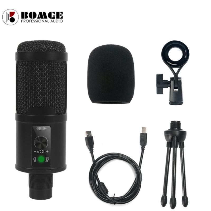 Top 10 Best Gaming Microphones in Malaysia 2025 11 BOMGE-USB-Condenser-Microphone