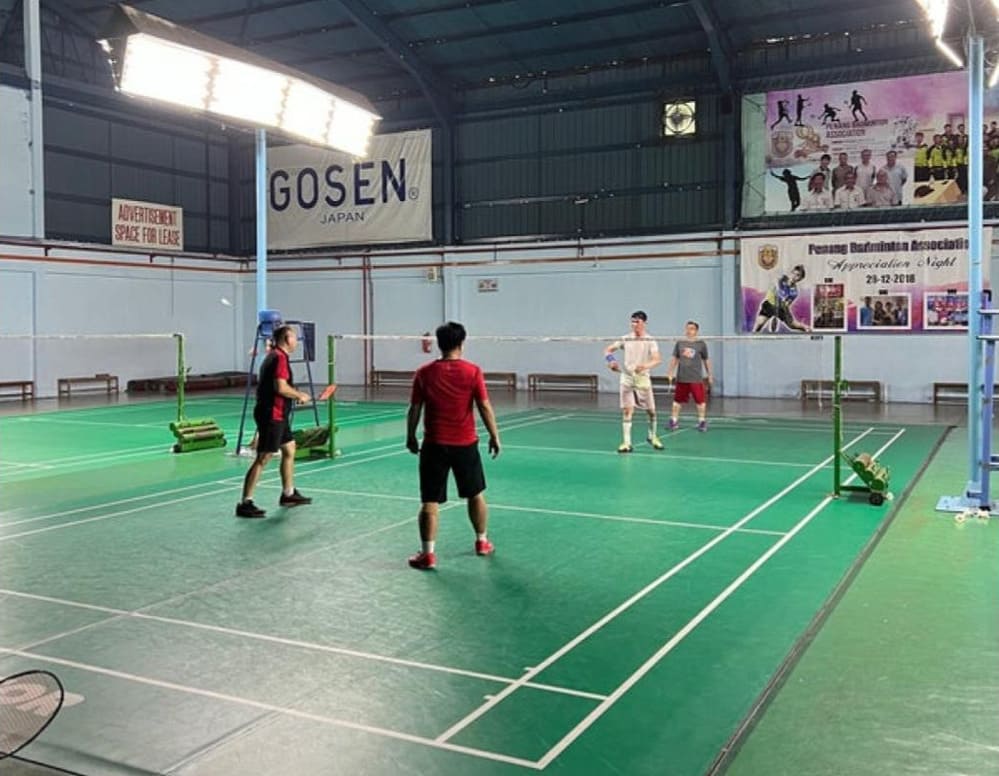 Top 10 Best Badminton Courts in Penang 2026 9 Badminton International Penang 1