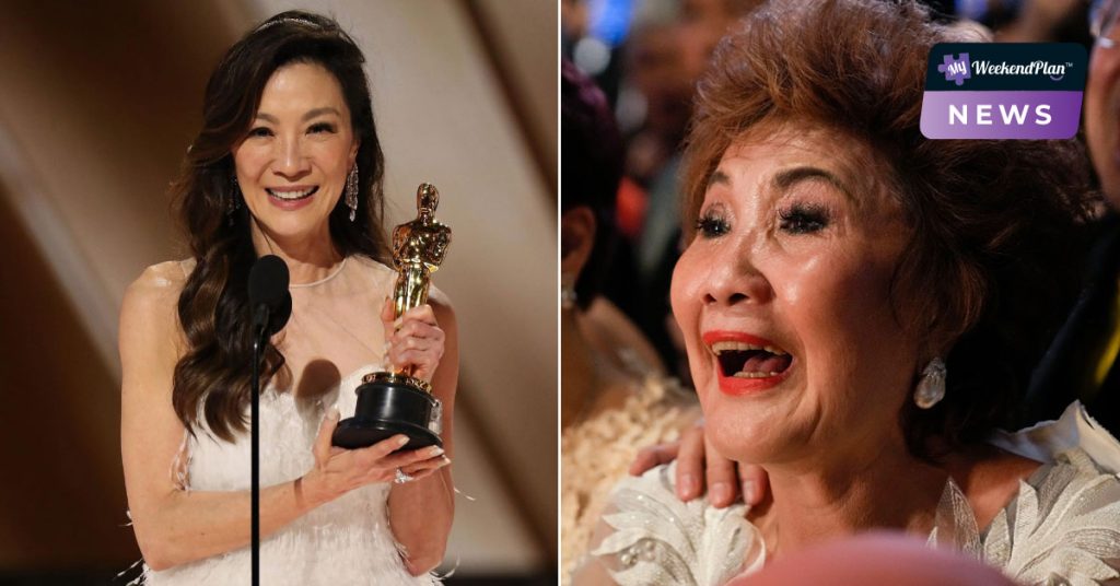 Michelle Yeoh is The First Malaysian and Asian Woman to Win the Oscars ...