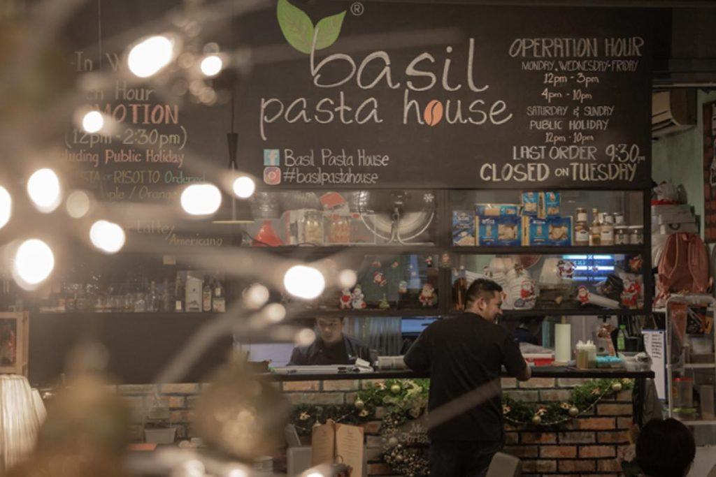 Top 15 Best Restaurants In Kuchai Lama 2025 4 Basil-Pasta-House