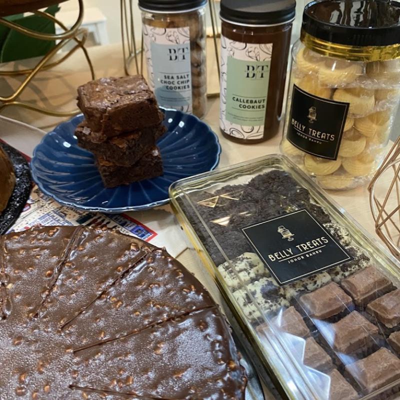 Top 9 Best Brownies in Johor 2026 3 Belly-Treats-