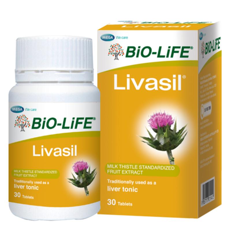 Top 10 Best Supplements for Liver in Malaysia 2025 9 BiO-LiFE-Livasil