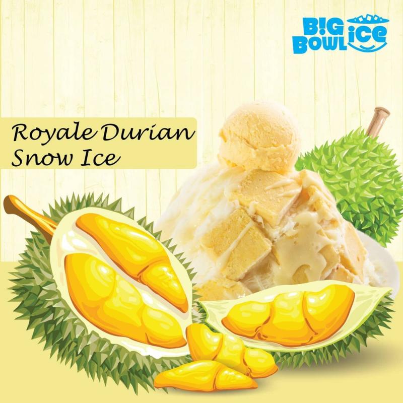 Top 8 Best Durian Desserts in Johor 2025 9 Big-Bowl-Ice-