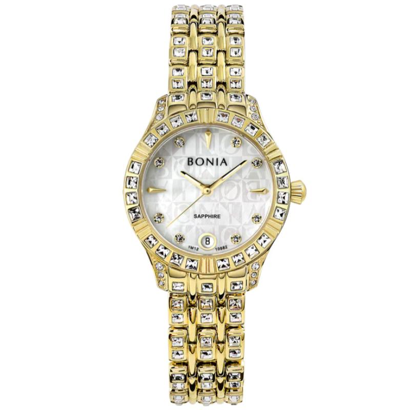 Top 10 Best Women Luxury Watches in Malaysia 2025 5 Bonia-Cristallo-Women-Elegance-BNB-S