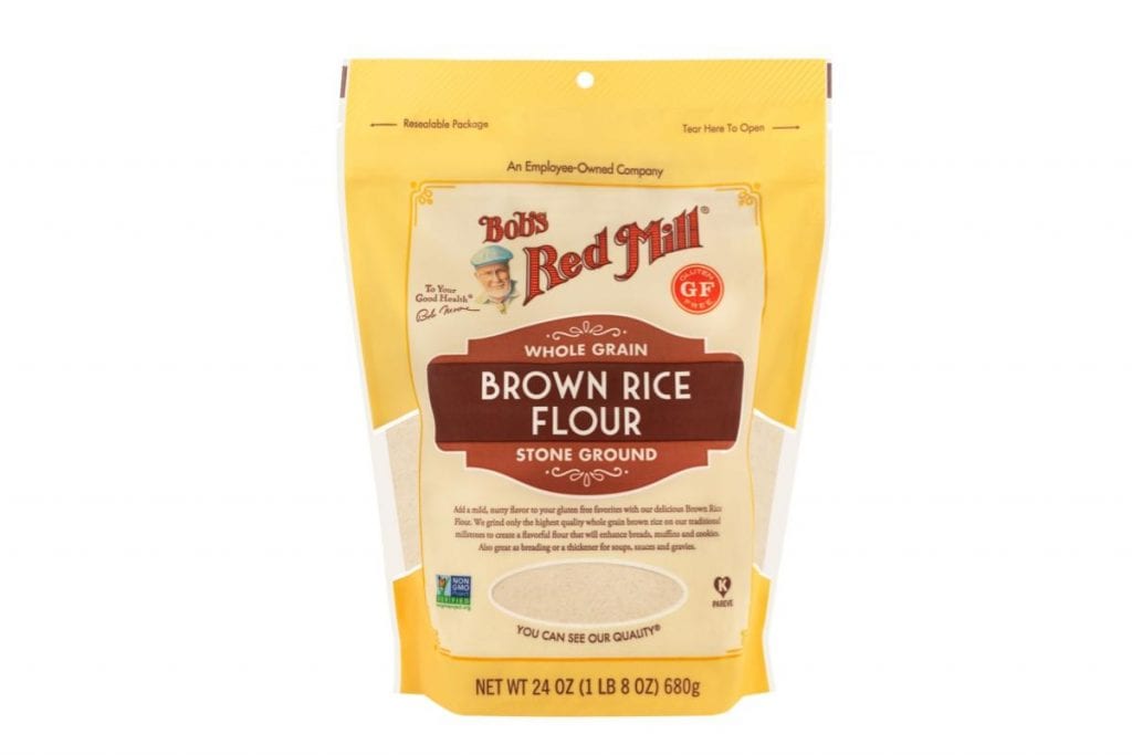 The Best Gluten Free Flours You Should Be Using 9 Brown-Rice-Flour-x-