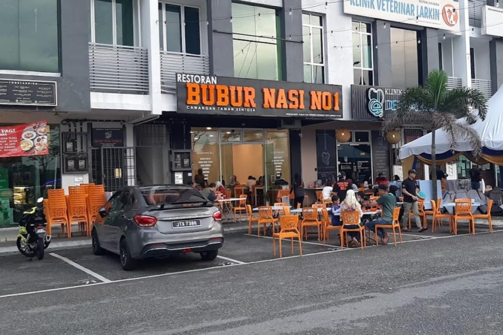Top 10 Best Satay in Johor 2025 8 Bubur-Nasi-Istimewa-No.-