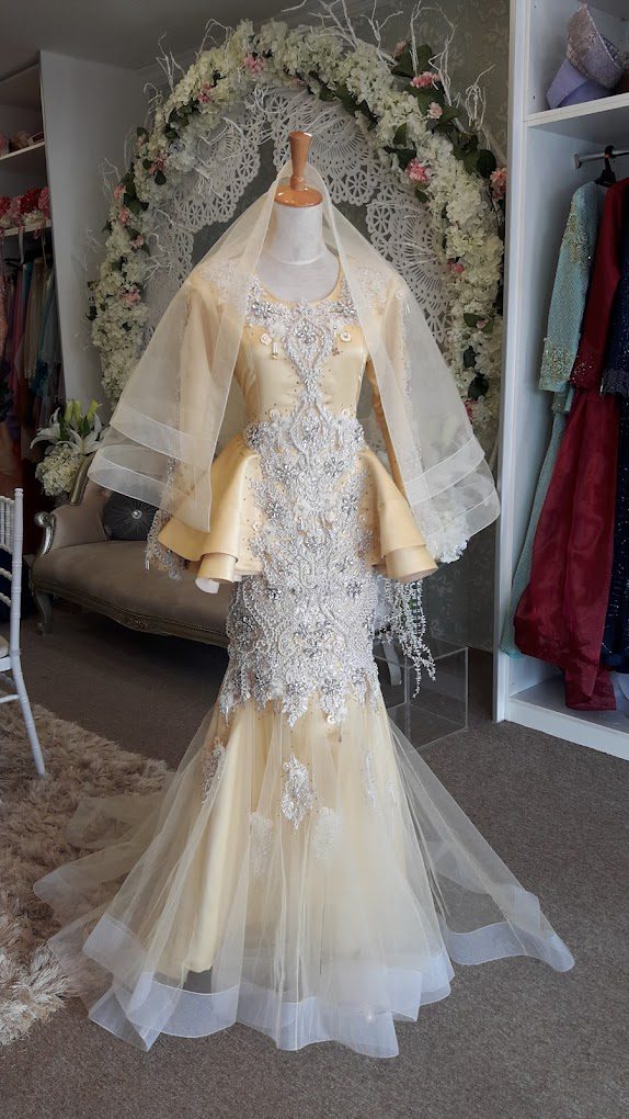 <strong>7 Pakaian Perkahwinan Terbaik Muslimah di KL & Selangor 2025</strong> 9 Butik-Pengantin-Marlynn-Afzan-