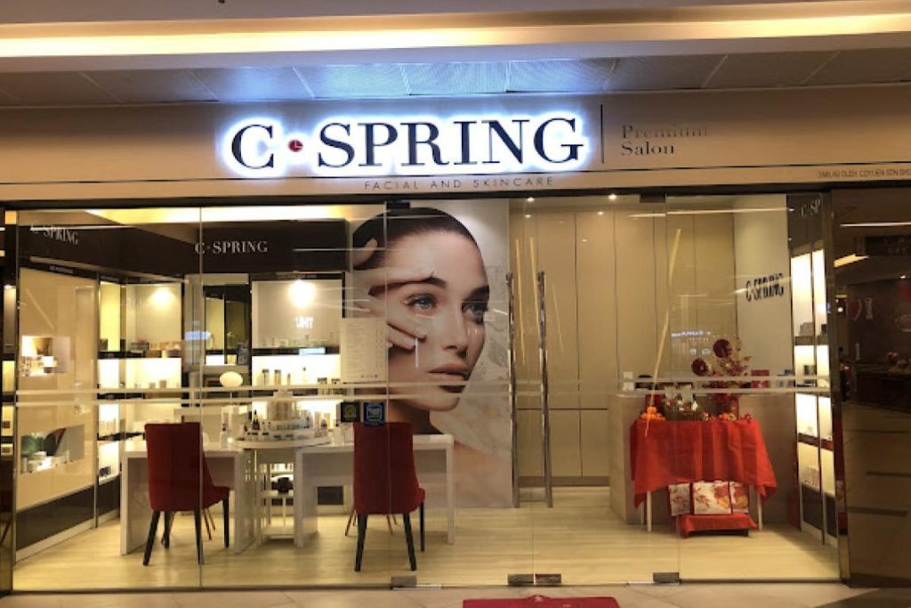 20 Rawatan Facial Terbaik Di Kuala Lumpur 2025 26 C-SPRING-PREMIUM-SALON