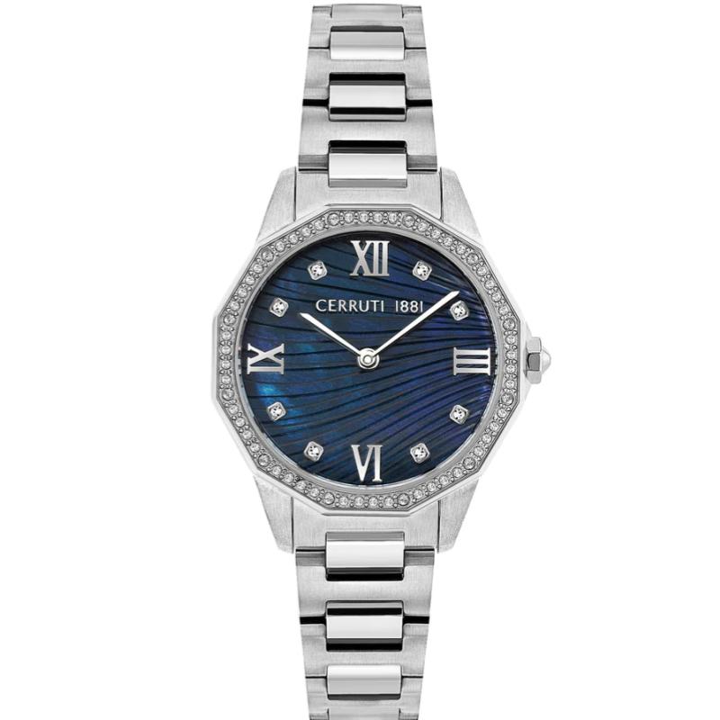 Top 10 Best Women Luxury Watches in Malaysia 2025 7 CERRUTI--Jesina-Women-Watch-CTCRM