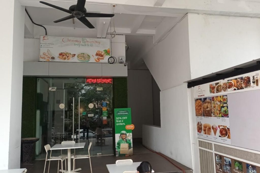 7 Popiah Terbaik di Johor 2025 8 Chimmy-Chummy