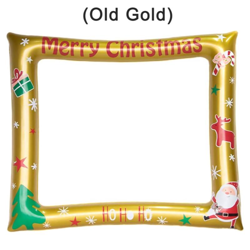 Top 10 Best Photo Booth Props in Malaysia 2025 5 Christmas-Family-Picture-Frame-Prop