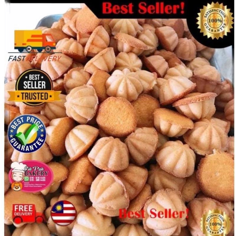 Top 10 Best Chinese New Year Snacks in Malaysia 2025 12 Cik Pah Bakery Kuih Bahulu