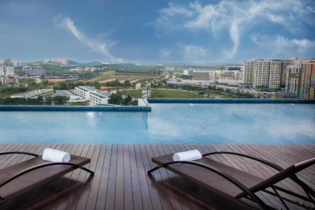 Top 10 Best Swimming Pool in Cyberjaya 2025 12 Citadines-DPulze-Cyberjaya-