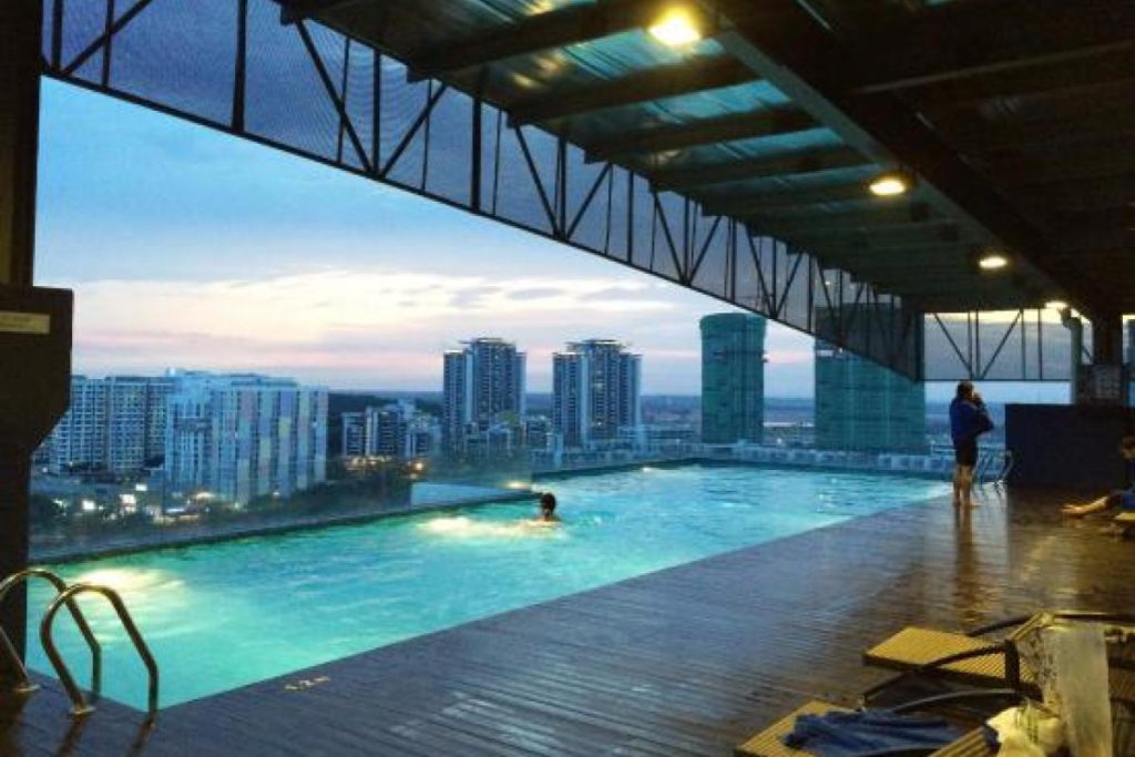 Top 10 Best Swimming Pool in Cyberjaya 2025 13 Citadines-DPulze-Cyberjaya-