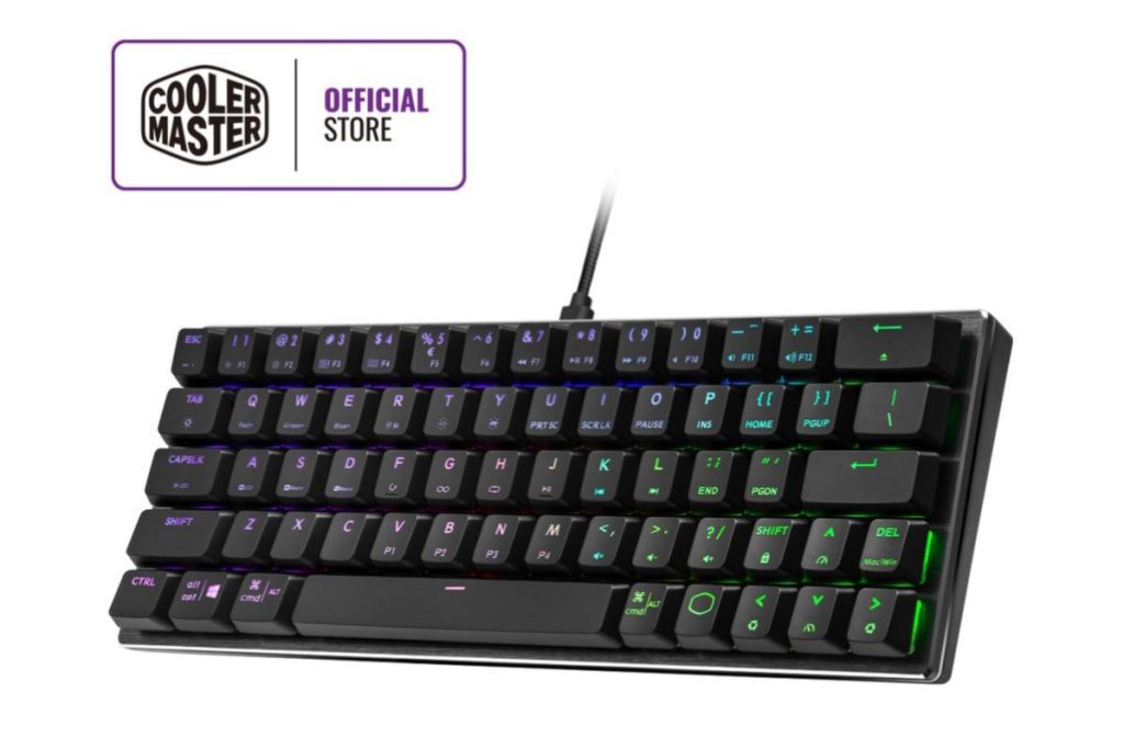 Top 10 Best Low Profile Keyboards in Malaysia 2025 8 Cooler-Master-SK-Mechanical-Keyboard