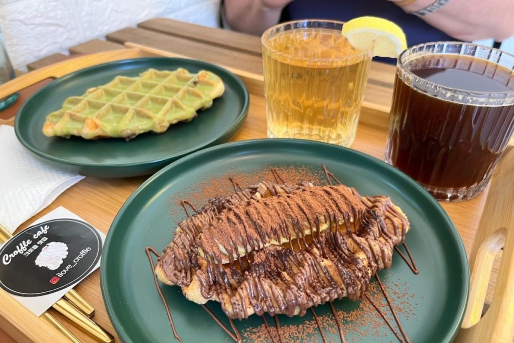 Top 15 Best Desserts in SS2 2025 27 Croffle-Cafe-