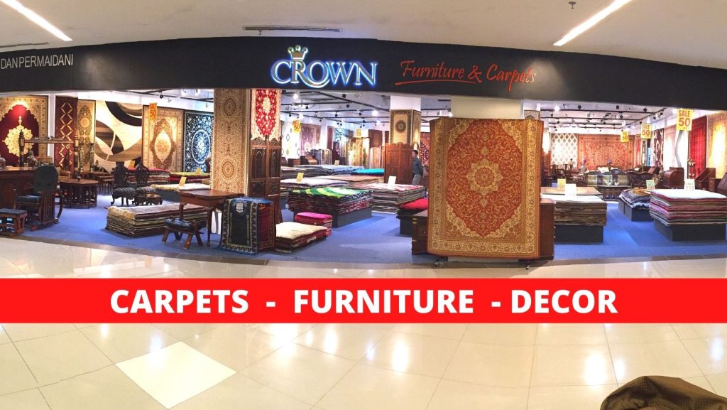 Top 10 Best Carpet Shops in PJ & KL 2025 2 Crown-Furniture-Carpets-Viva-Home-Mall