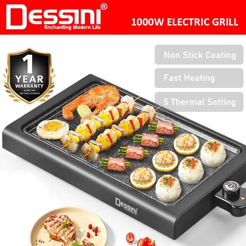 Top 10 Best Electric BBQ Grills in Malaysia 2025 11 DESSINI-ITALY-Electric-BBQ