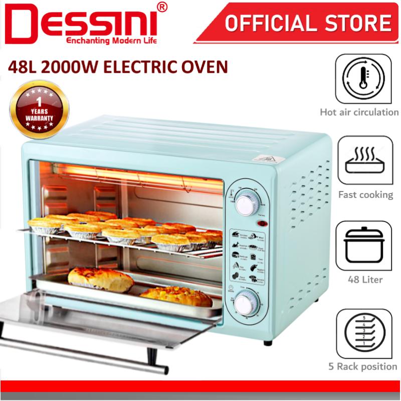 Top 10 Best Ovens in Malaysia 2025 8 DESSINI-ITALY-Electric-Oven
