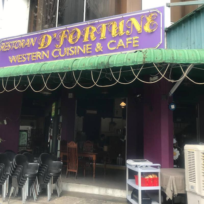 Top 20 Best Western Restaurants in KL 2025 16 DFortune-Western-Cuisine-Cafe