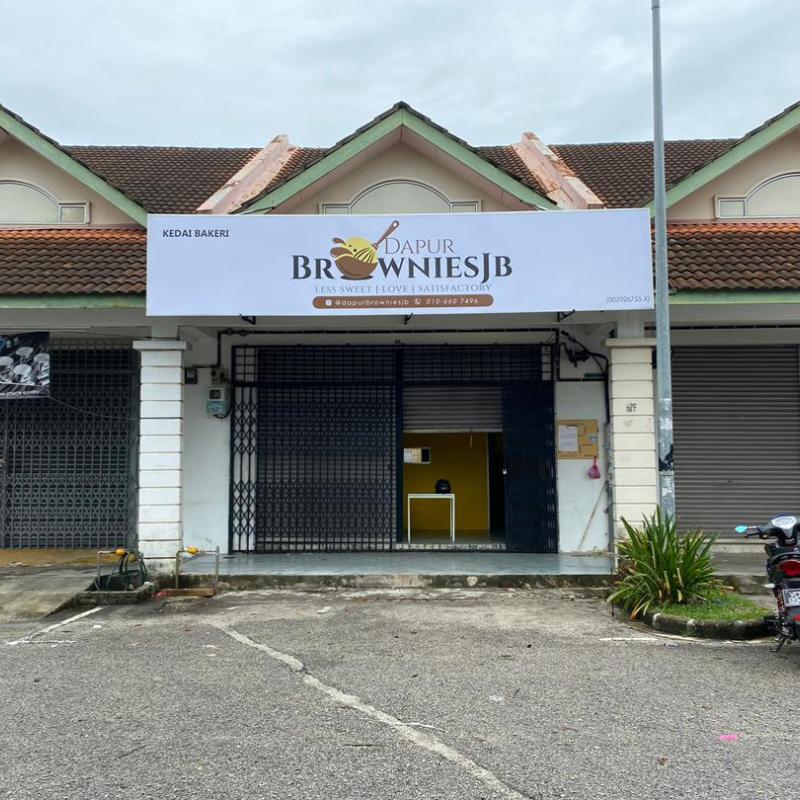 Top 9 Best Brownies in Johor 2026 12 Dapur-Brownies-JB