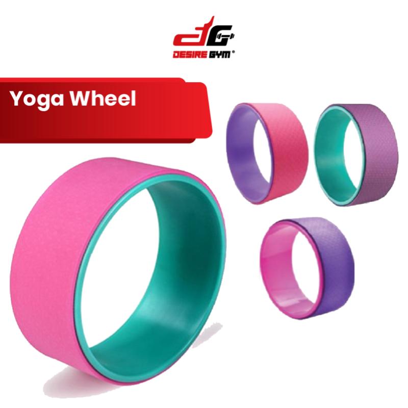 Top 10 Best Yoga Wheels in Malaysia 2025 4 Desire-Gym-Home-Eco-Friendly-Sports-Yoga-Wheel