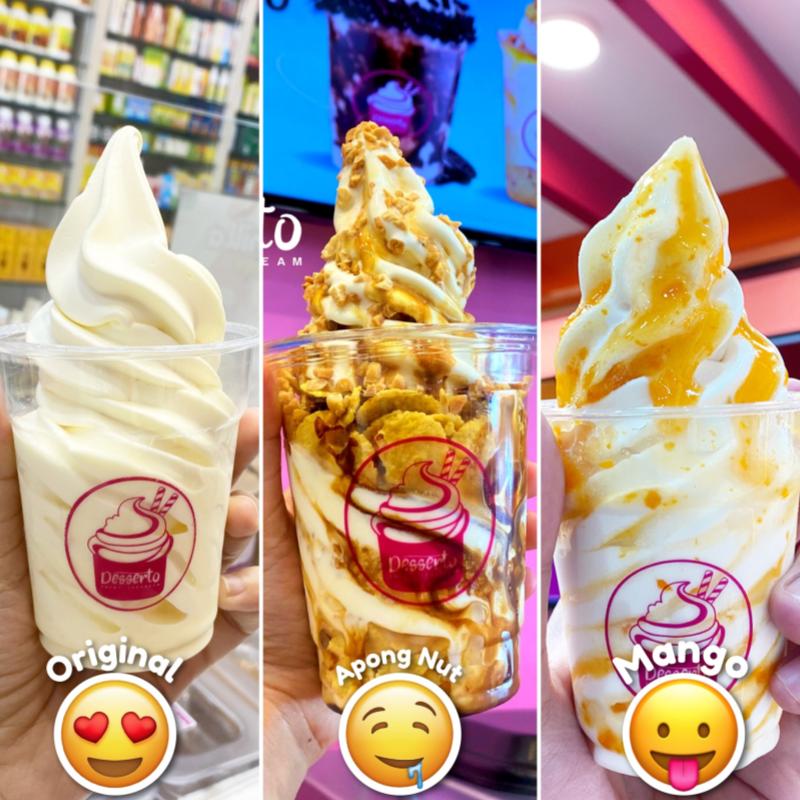 10 Aiskrim Terbaik di Sarawak 2025 19 Desserto-Sharifah-