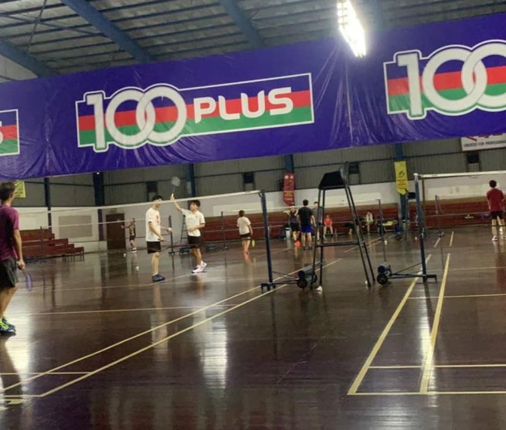 Top 10 Best Badminton Courts in Penang 2026 11 Dewan Badminton Berapit 1