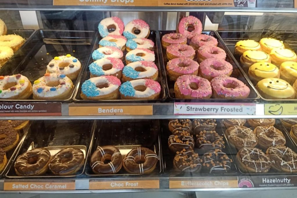 Top 7 Best Doughnuts in Johor 2025 13 Dunkin-Donuts-