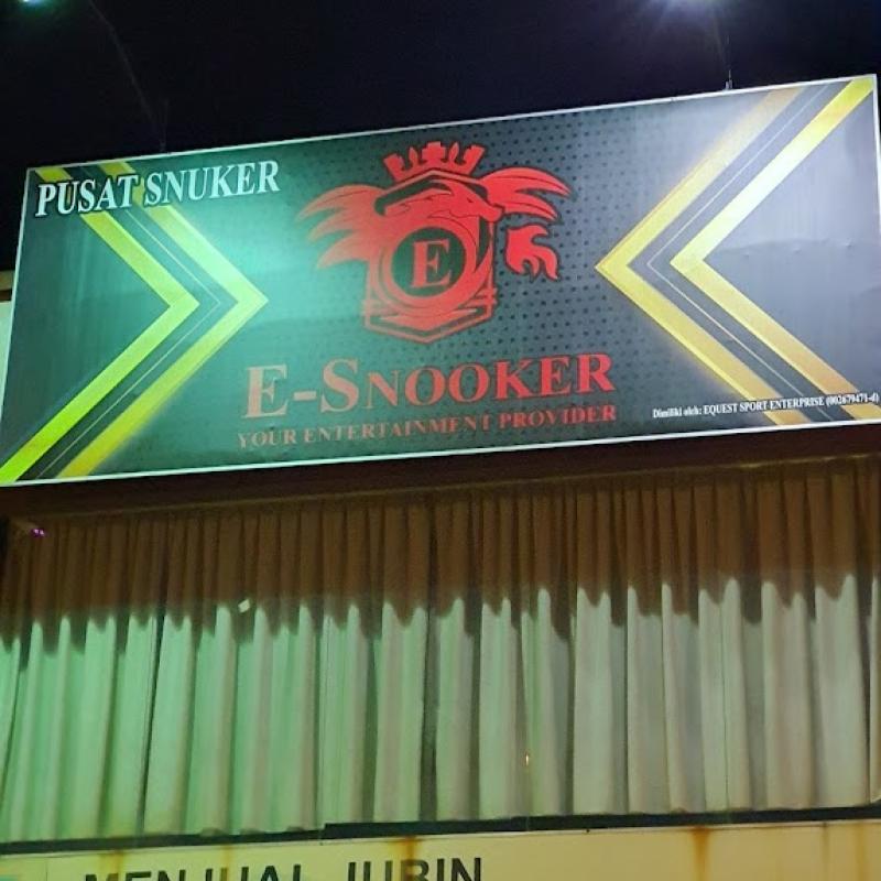 Top 10 Best Pool & Snooker Places in Seremban 2025 16 E-Snooker