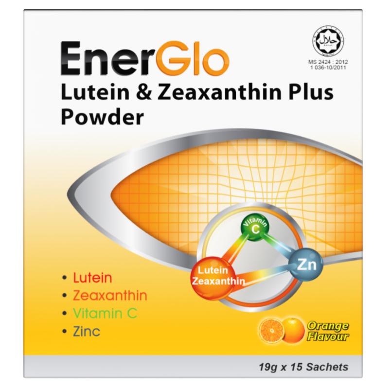 16 Suplemen Lutein Terbaik di Malaysia 2025 15 EnerGlo-Lutein-Zeaxanthin-Plus-Powder-