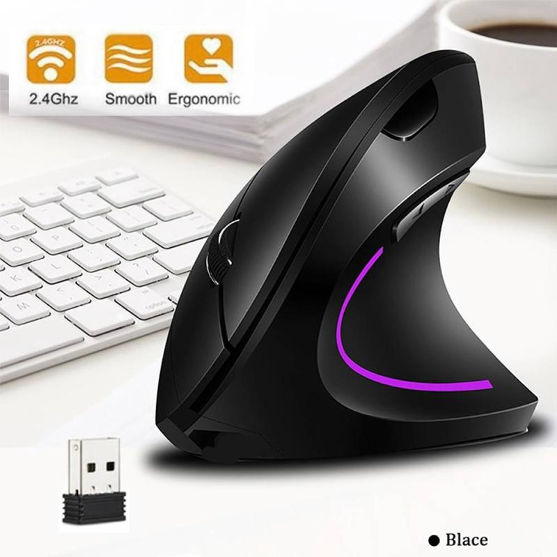 Top 10 Best Wireless Gaming Mouse in Malaysia 2025 3 Ergonomic-Vertical-Wireless-Mouse