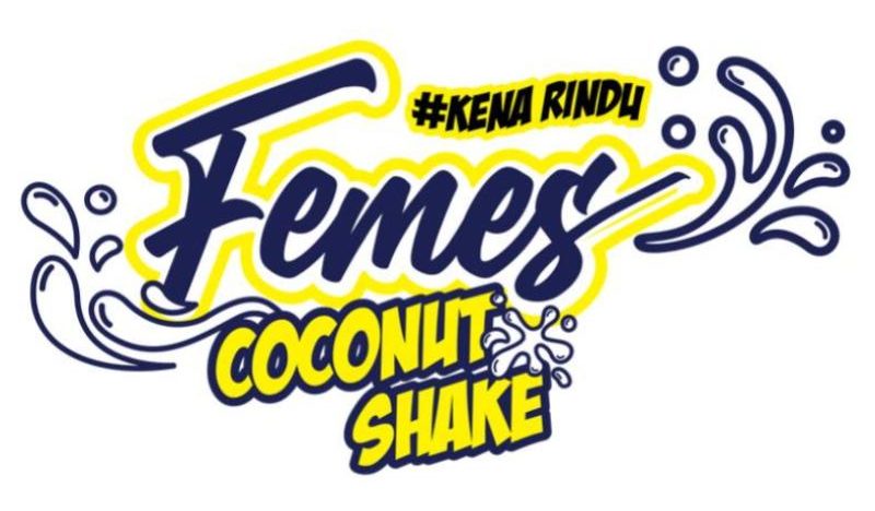6 Coconut Shake Terbaik di Pulau Pinang 2025 12 Femes-Coconut-Shake-Penang-Road--