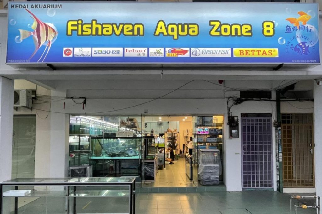 Top 10 Best Aquarium Shop in Ipoh 2025 18 Fishaven-Aqua-Zone-
