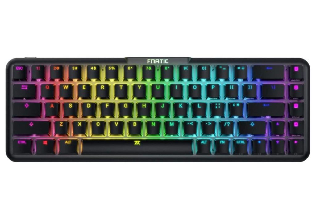 Top 10 Best Low Profile Keyboards in Malaysia 2025 10 Fnatic-STREAK-LP-Mechanical-Gaming-Keyboard