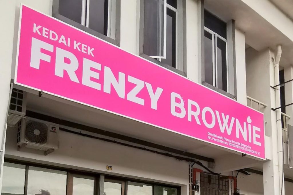 Top 9 Best Brownies in Johor 2026 10 Frenzy-Brownie-