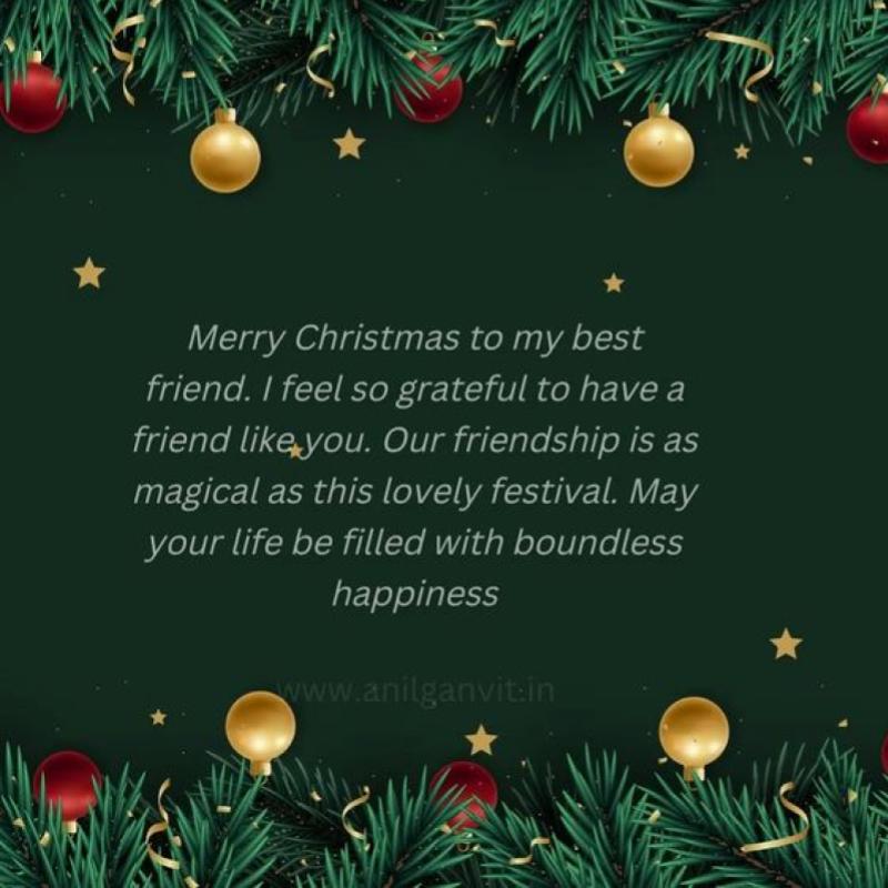 100 Best Christmas Wishes and Greetings 2024 6 Friends