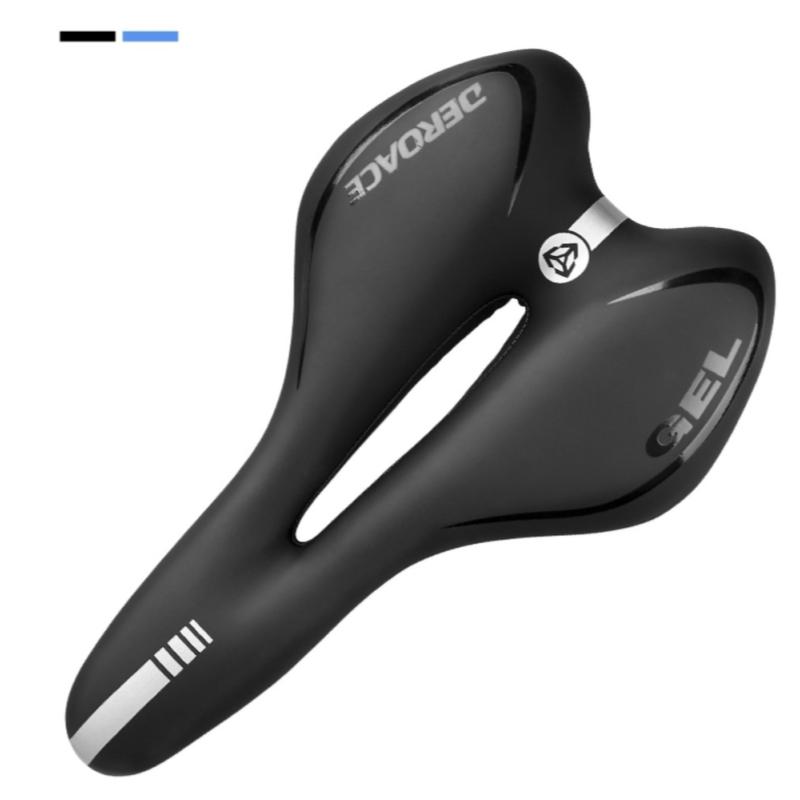 Top 10 Best Bicycle Seats in Malaysia 2025 5 GEL-Reflective-Shock-Absorbing-Hollow-Bicycle-Saddle