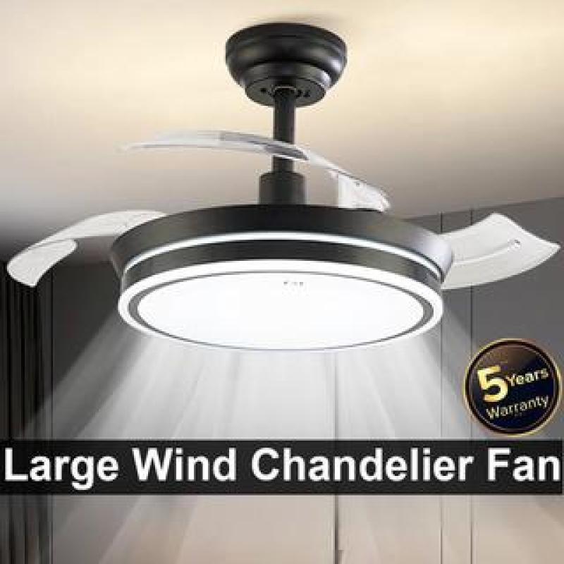 15 Kipas Siling Terbaik di Malaysia 2025 11 GOGEOUS-Ceiling-Fan-Modern-Chandelier