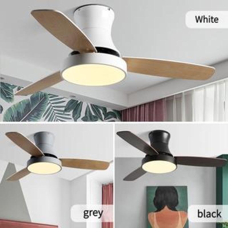 Top 15 Best Ceiling Fans in Malaysia 2025 13 GOGEOUS-Wooden-Ceiling-Fan-With-Light-DC-