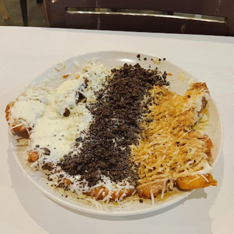 4 Pisang Goreng Cheese Terbaik di Pulau Pinang 2025 3 Gelaihh-Cafe-
