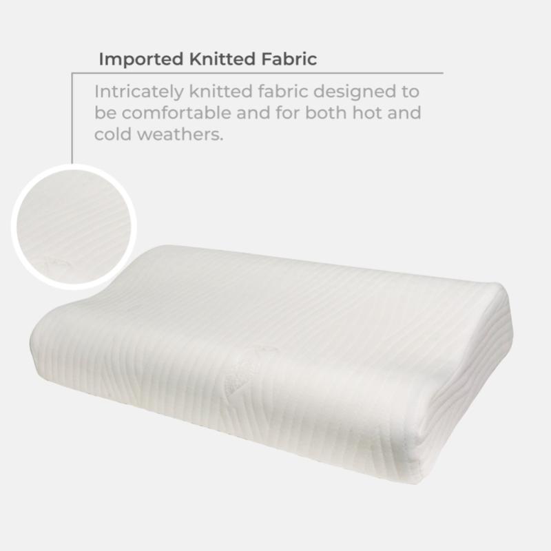 Top 10 Best Pillows For Neck Pain in Malaysia 2025 10 Goodnite-Good-Tour-Contour-Natural-Latex-Pillow