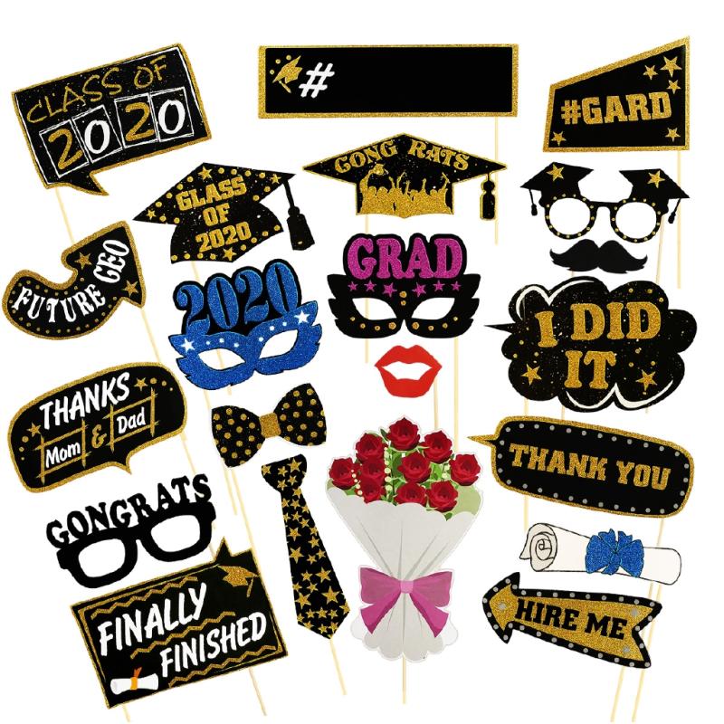 Top 10 Best Photo Booth Props in Malaysia 2025 4 Graduation-Photo-Props