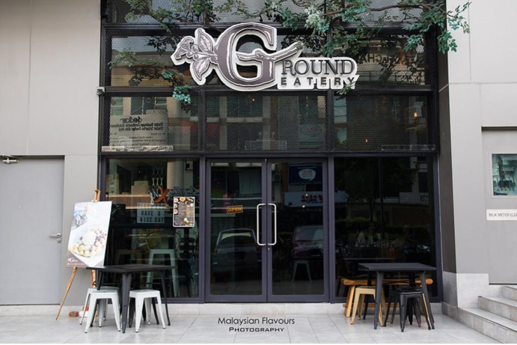 Top 10 Best Cafes in Puchong 2025 7 Ground-Eatery-exterior