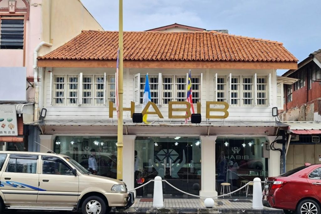 10 Kedai Barang Kemas Terbaik di Pulau Pinang 2025 16 HABIB-@-Masjid-Kapitan-Keling-