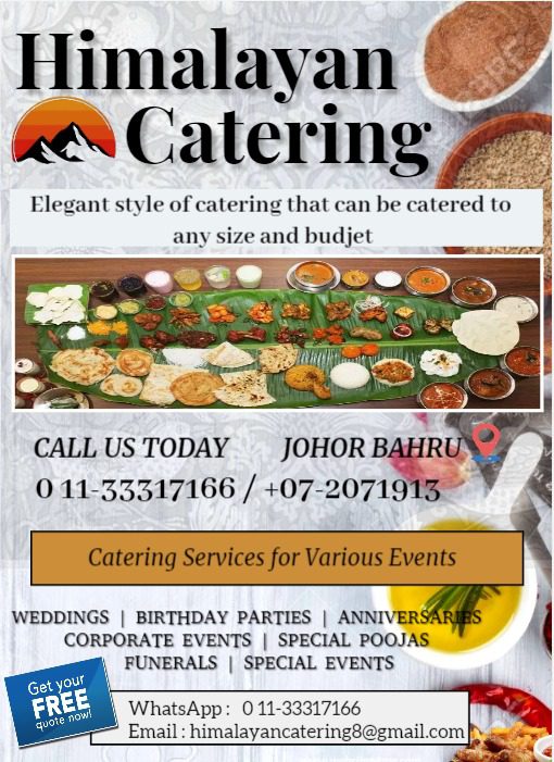 Top 9 Best Catering Services in Johor 2025 17 HIMALAYAN-CATERING-