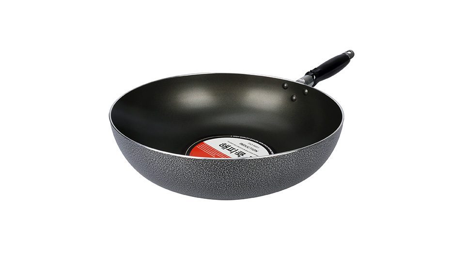 Top 10 Best Woks In Malaysia 2025 2 HOMCHEF-Frying-Wok