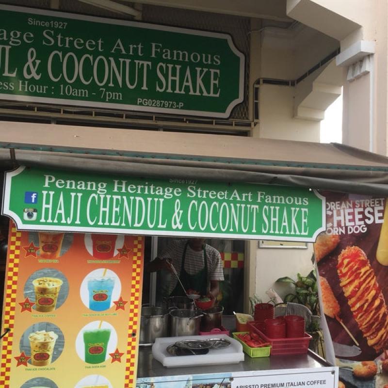 Top 10 Best Coconut Milkshake in Penang 2025 11 Haji-Cendol-Coconut-Shake