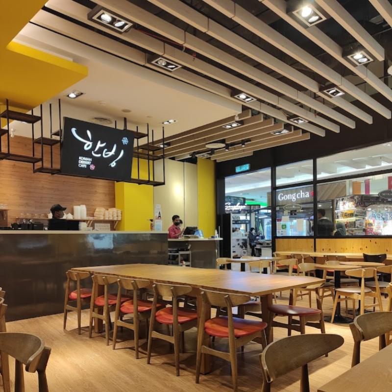 Top 7 Best Desserts in Putrajaya 2025 2 Hanbing-Korean-Dessert-Cafe-