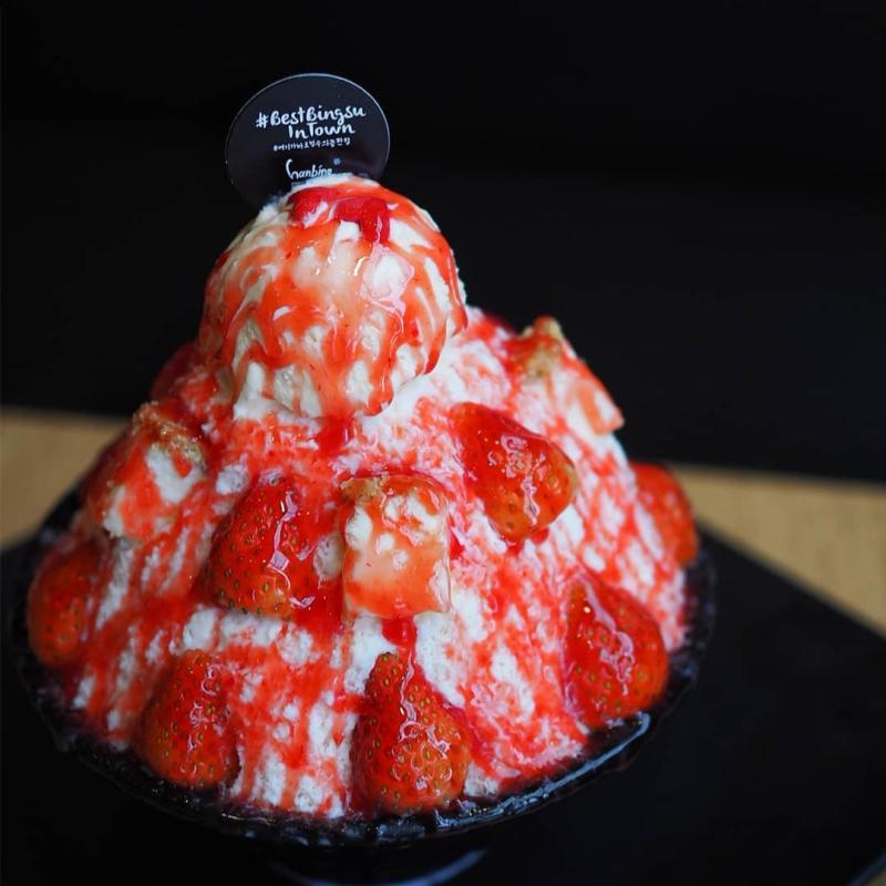 Top 7 Best Desserts in Putrajaya 2025 3 Hanbing-Korean-Dessert-Cafe-